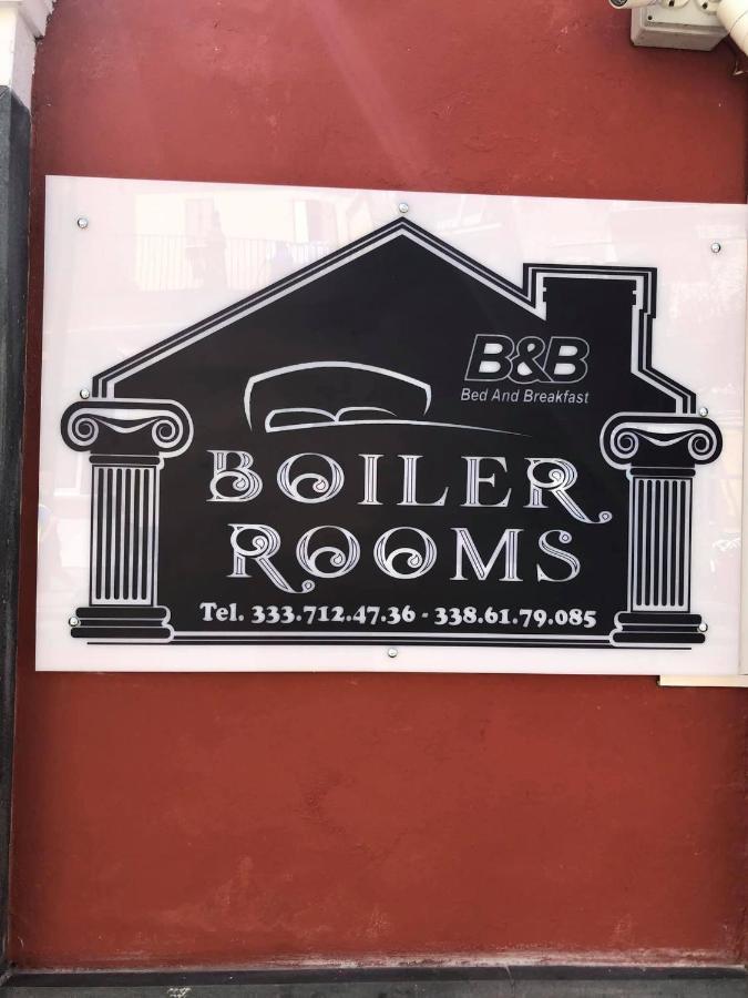 B&B Boiler Rooms La Terrazza Ercolano Eksteriør bilde
