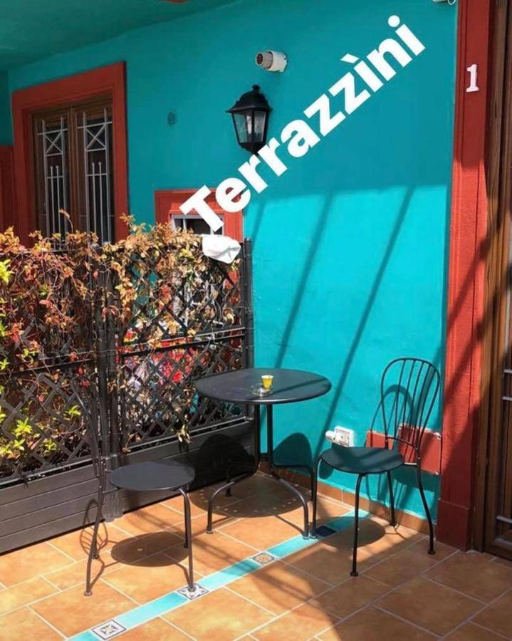 B&B Boiler Rooms La Terrazza Ercolano Eksteriør bilde