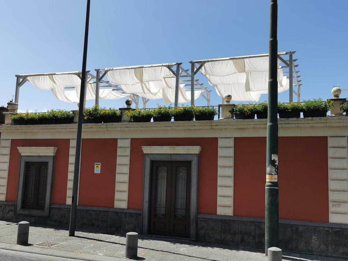 B&B Boiler Rooms La Terrazza Ercolano Eksteriør bilde