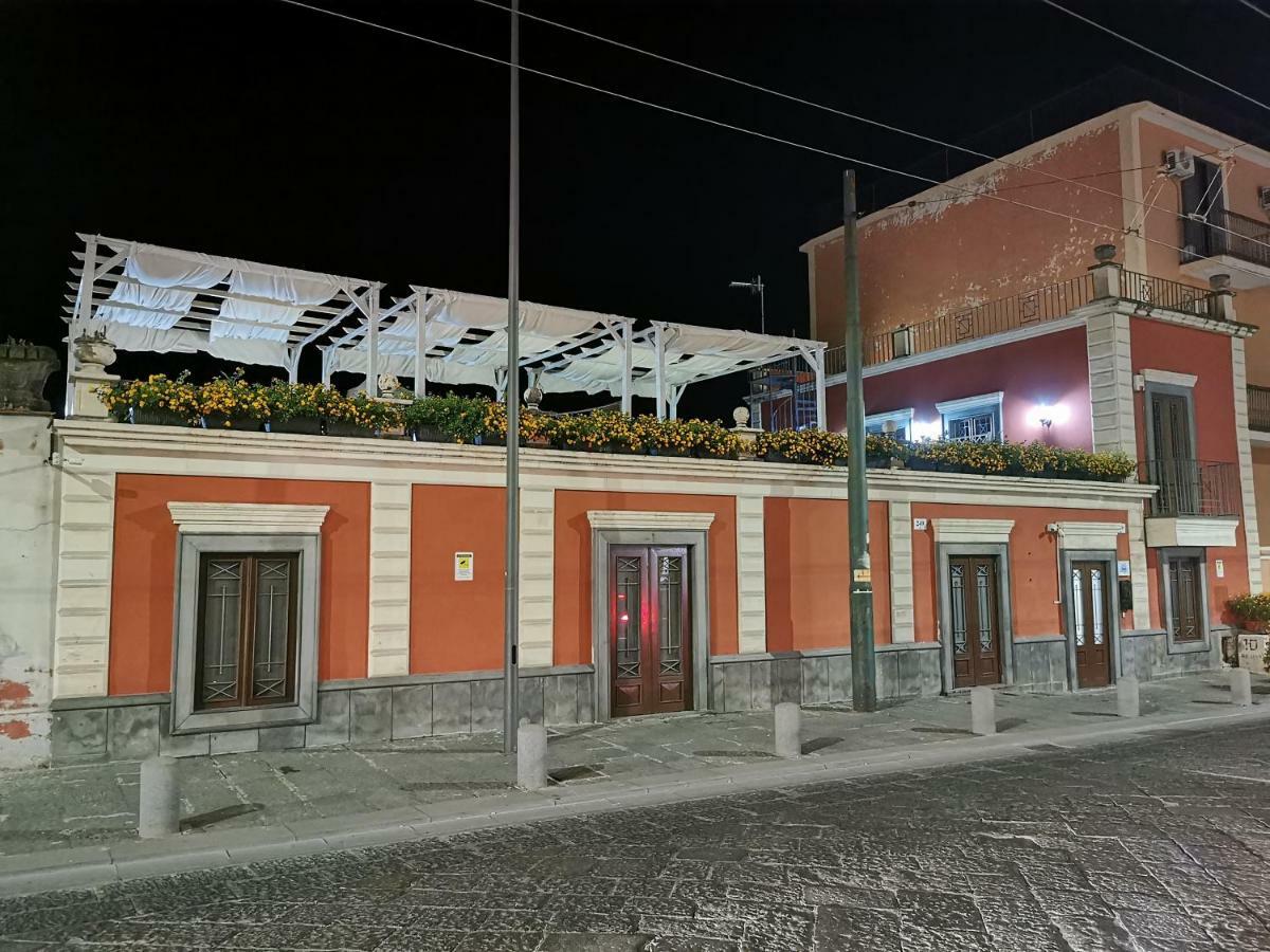 B&B Boiler Rooms La Terrazza Ercolano Eksteriør bilde